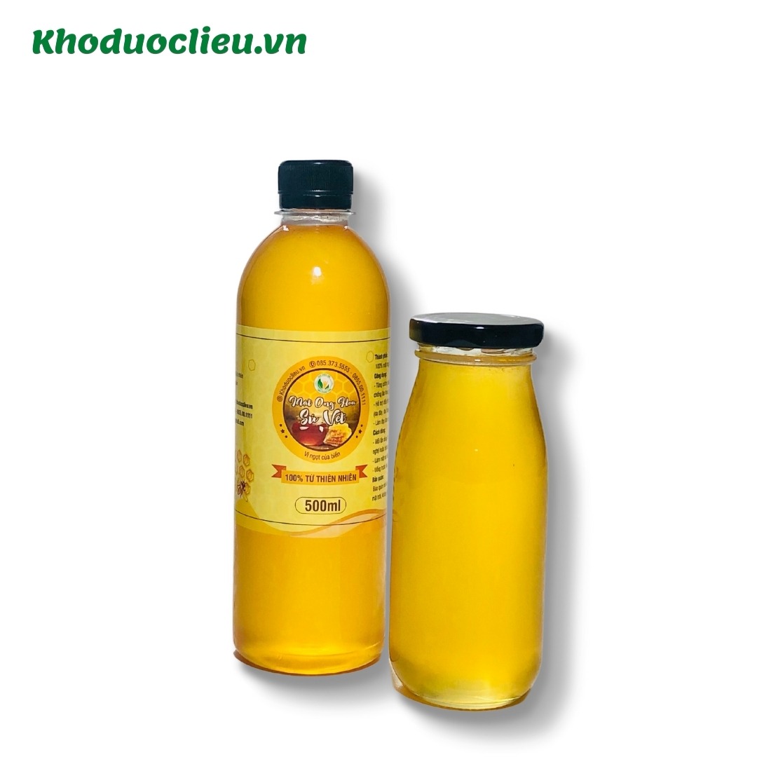 Mật ong hoa Sú Vẹt đóng chai 250ml